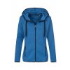 Stedman ST5950 | Knit Fleece Jacket (Farba Blue Melange, Veľkosť XL)