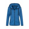 Stedman ST5950 | Knit Fleece Jacket (Farba Blue Melange, Veľkosť XL)