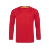 Stedman ST8420 | Active 140 Long Sleeve (Farba Crimson Red, Veľkosť XXL)