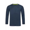 Stedman ST8420 | Active 140 Long Sleeve (Farba Marina Blue, Veľkosť XXL)