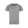 Stedman ST8840 | Recycled Sports-T Reflect (Farba Grey Heather, Veľkosť XXL)