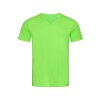 Stedman ST9010 | Ben V-neck (Farba Green Flash, Veľkosť XXL)