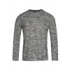 Stedman ST9080 | Knit Long Sleeve (Farba Dark Grey Melange, Veľkosť XXL)