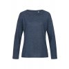 Stedman ST9180 | Knit Long Sleeve (Farba Marina Blue Melange, Veľkosť XL)