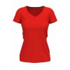 Stedman ST9710 | Claire V-neck (Farba Scarlet Red, Veľkosť XXL)