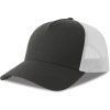 dark grey/white - 5-panelová šiltovka pre kamiónistov