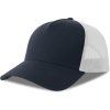 navy/white - 5-panelová šiltovka pre kamiónistov