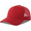 red/red - 5-panelová šiltovka pre kamiónistov