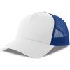 white/royal - 5-panelová šiltovka pre kamiónistov
