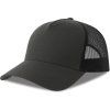 dark grey/black - 5-panelová šiltovka pre kamiónistov