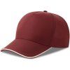 Atlantis | Recy Five Piping (Farba burgundy/white, Veľkosť UNI)