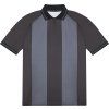 B&C | Active Polo (Farba black/dark grey, Veľkosť 3XL)
