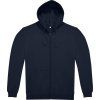 B&C | ID.224 Zip Hood (Farba navy, Veľkosť 3XL)