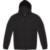 B&C | ID.334 Zip Hood (Farba black, Veľkosť 5XL)