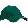 Beechfield | B 15C (Farba bottle green/white, Veľkosť UNI)