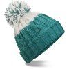 Beechfield | B 437 (Farba emerald/soft white, Veľkosť UNI)