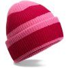 Beechfield | B 391R (Farba true pink/classic red, Veľkosť UNI)