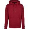 Build your Brand Basic | BB 001 (Farba burgundy, Veľkosť 5XL)