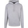 Build your Brand Basic | BB 001 (Farba heather grey, Veľkosť 5XL)