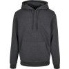 Build your Brand Basic | BB 001 (Farba charcoal, Veľkosť 5XL)