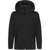 Clique | Padded Hooded Softshell Junior (Farba black, Veľkosť 150/160)