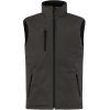 Clique | Padded Softshell Vest Men (Farba dark grey, Veľkosť 4XL)