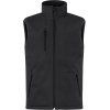 Clique | Padded Softshell Vest Men (Farba black, Veľkosť 4XL)