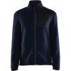 Craft | ADV Explore Pile Fleece Jacket M (Farba blaze/black, Veľkosť 4XL)
