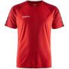 Craft | Squad Go Contrast Jersey M (Farba bright red/express, Veľkosť 3XL)
