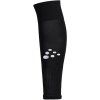 Craft | Squad Sock W-O Foot Solid Jr (Farba black, Veľkosť UNI)