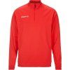 Craft | Evolve 2.0 Half Zip M (Farba bright red, Veľkosť 3XL)