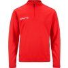 Craft | Evolve 2.0 Half Zip Jr (Farba bright red, Veľkosť 158-164)