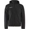 Craft | Evolve Rain Jacket Jr (Farba black, Veľkosť 158-164)