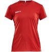 Craft | Squad Go Jersey Solid W (Farba bright red, Veľkosť XXL)