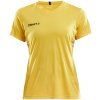 Craft | Squad Go Jersey Solid W (Farba sweden yellow, Veľkosť XXL)