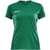Craft | Squad Go Jersey Solid W (Farba team green, Veľkosť XXL)