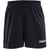 Craft | Squad Go Short Solid Jr (Farba black, Veľkosť 158-164)