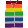 Korntex | NAT – PRIDE (Farba rainbow, Veľkosť 4XL/5XL)