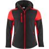 Printer | Prime Softshell Women (Farba black/red, Veľkosť XXL)