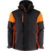 Printer | Prime Padded Softshell Men (Farba black/orange, Veľkosť 5XL)