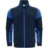Printer | Prime Sweater Full Zip Men (Farba navy/cobalt, Veľkosť 5XL)