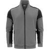 Printer | Prime Sweater Full Zip Men (Farba anthracite/black, Veľkosť 5XL)