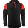 Printer | Prime Hoodie (Farba black/red, Veľkosť 5XL)