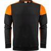 Printer | Prime Crewneck (Farba black/orange, Veľkosť 5XL)