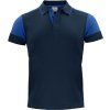 Printer | Prime Polo Men (Farba navy/cobalt, Veľkosť 5XL)