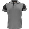 Printer | Prime Polo Men (Farba anthracite/black, Veľkosť 5XL)