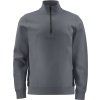 ProJob | 2128 Sweatshirt 1/2 Zip (Farba grey, Veľkosť 4XL)