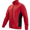 ProJob | 2129 Sweatshirt Full Zip (Farba red, Veľkosť 4XL)