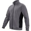 ProJob | 2129 Sweatshirt Full Zip (Farba grey, Veľkosť 4XL)