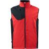 ProJob | 3702 Softshellvest (Farba red, Veľkosť 5XL)